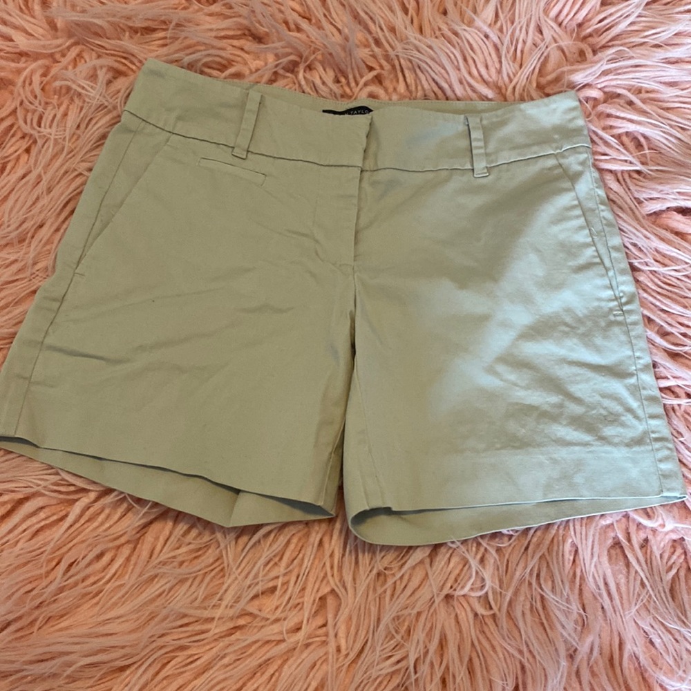 Khaki shorts